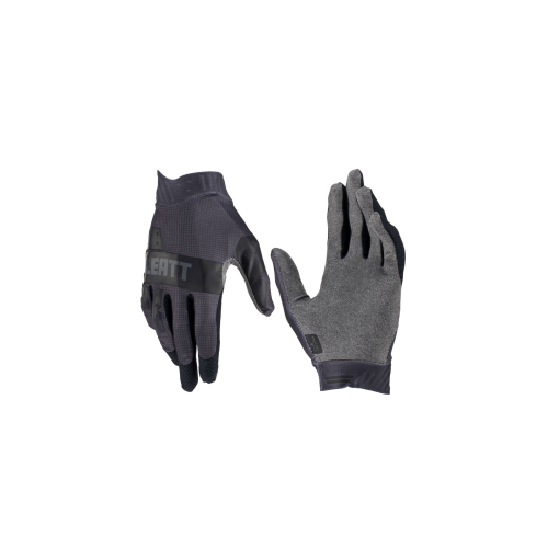 Мотоперчатки детские Leatt Moto 1.5 Mini Glove Stealth фото в интернет-магазине FrontFlip.Ru