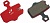 Тормозные колодки Jagwire Sport Semi-Metallic Disc Brake Pad Avid Elixir (25) (BWD1002)