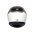 Шлем AGV K-6 MULTI Minimal Pure Matt Black/White/Red фото в интернет-магазине FrontFlip.Ru
