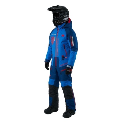 Снегоходный комбинезон FINNTRAIL FLOAT BLUE фото в интернет-магазине FrontFlip.Ru