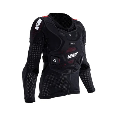 Защита панцирь женский Leatt Body Protector ReaFlex Women Black фото в интернет-магазине FrontFlip.Ru