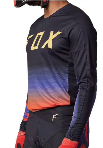 Мотоджерси Fox 360 Fgmnt Jersey Black фото в интернет-магазине FrontFlip.Ru