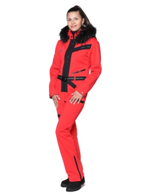 SNOW HEADQUARTER Снегоходный комбинезон женский 1931 Красный фото в интернет-магазине FrontFlip.Ru