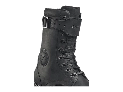 STYLMARTIN Ботинки ROCKET WP BLACK фото в интернет-магазине FrontFlip.Ru