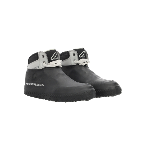 Чехлы для мотобот силиконовые Acerbis RAIN SHOES COVER Black фото в интернет-магазине FrontFlip.Ru