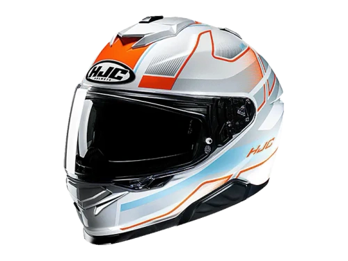 HJC Шлем i71 IORIX MC27 фото в интернет-магазине FrontFlip.Ru