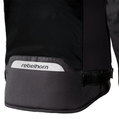 Куртка REBELHORN HIFLOW III black фото в интернет-магазине FrontFlip.Ru