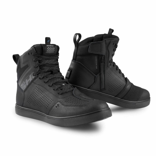 ботинки SHIMA REBEL 2.0 WP MEN BLACK фото в интернет-магазине FrontFlip.Ru