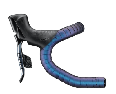 Обмотка руля Ciclovation Poly Touch Sapphire фото в интернет-магазине FrontFlip.Ru