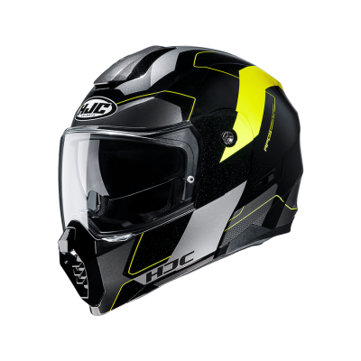 HJC Шлем C 80 ROX MC4H фото в интернет-магазине FrontFlip.Ru