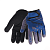 DRAGONFLY Перчатки DF CROSS Dark Blue - Grey