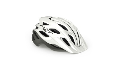 Велошлем Met Veleno  White/Grey фото в интернет-магазине FrontFlip.Ru