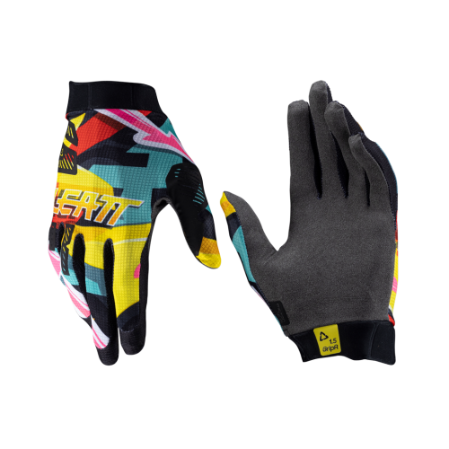 Мотоперчатки Leatt Moto 1.5 GripR Glove Carnival фото в интернет-магазине FrontFlip.Ru