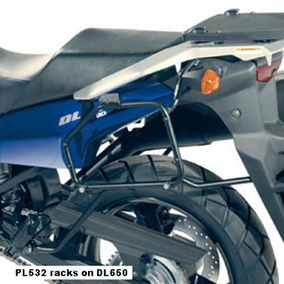 GIVI Крепеж боковых кофров Suzuki DL650 V-Strom (04-11) PL532 фото в интернет-магазине FrontFlip.Ru