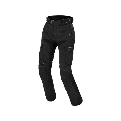 MACNA Брюки NOVADO ткань удлин.черн фото в интернет-магазине FrontFlip.Ru