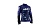 Мотокуртка Leatt Moto 4.5 X-Flow Jacket Blue 2023