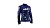 Мотокуртка Leatt Moto 4.5 X-Flow Jacket Blue 2023