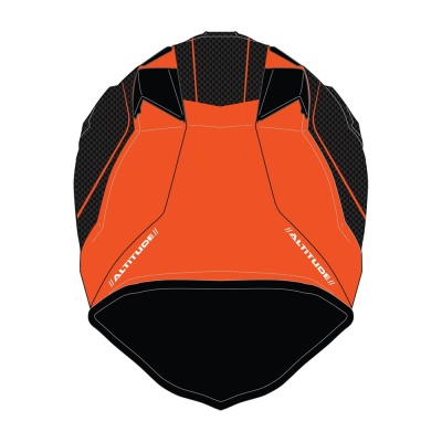 Шлем 509  Altitude Carbon R-Series (ECE) Orange фото в интернет-магазине FrontFlip.Ru