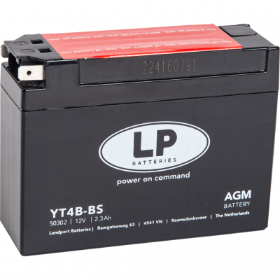 Аккумулятор Landport YT4B-BS, 12V, AGM фото в интернет-магазине FrontFlip.Ru