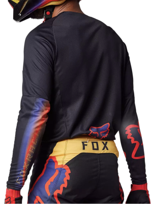 Мотоджерси Fox 360 Fgmnt Jersey Black фото в интернет-магазине FrontFlip.Ru