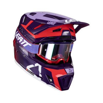 Мотошлем Leatt Moto 7.5 Helmet Kit SunDown фото в интернет-магазине FrontFlip.Ru