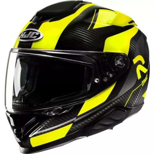 HJC Шлем RPHA71 CARBON HAMIL MC3H фото в интернет-магазине FrontFlip.Ru
