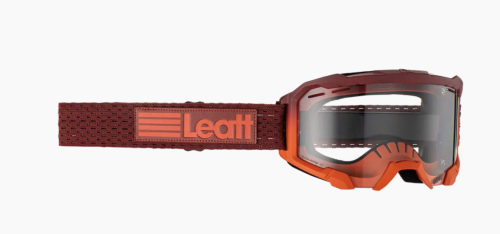 Очки Leatt Velocity 4.0 MTB Flame Clear 83% (8023020620) фото в интернет-магазине FrontFlip.Ru