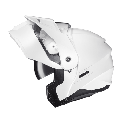 HJC Шлем C 80 PEARL WHITE фото в интернет-магазине FrontFlip.Ru