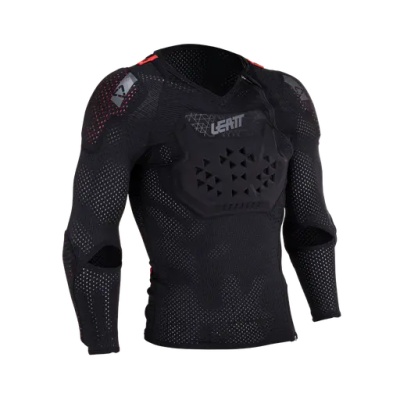 Защита панцирь Leatt Chest Protector 1.5 Black фото в интернет-магазине FrontFlip.Ru