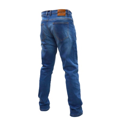 MCP Мотоджинсы мужские Cobra Stretch 2 светло-синий фото в интернет-магазине FrontFlip.Ru