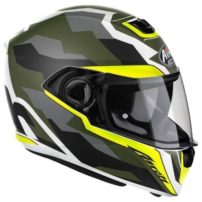 AIROH шлем интеграл STORM SOLDIER MATT фото в интернет-магазине FrontFlip.Ru