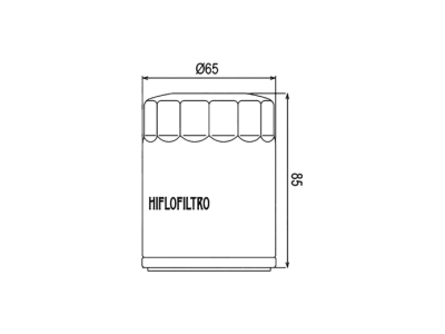 HIFLO  Масл. фильтр  HF198 фото в интернет-магазине FrontFlip.Ru