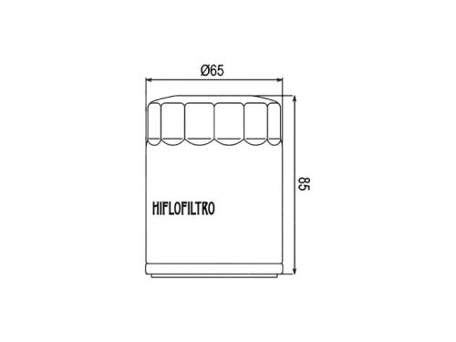 HIFLO  Масл. фильтр  HF198 фото в интернет-магазине FrontFlip.Ru