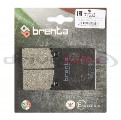 [BRENTA] Тормозные колодки FT 3052 Organic фото в интернет-магазине FrontFlip.Ru