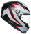 Шлем AGV K-6 MULTI Flash Matt Black/Grey/Red фото в интернет-магазине FrontFlip.Ru
