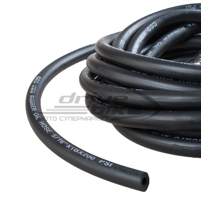 [EMGO] Топливный шланг универсальный 50 см 5/16”, цвет Черный фото в интернет-магазине FrontFlip.Ru