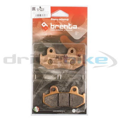 [BRENTA] Тормозные колодки FT 4047 Sintered фото в интернет-магазине FrontFlip.Ru