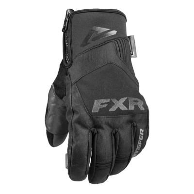 Перчатки FXR Transfer Black фото в интернет-магазине FrontFlip.Ru