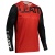 Мотоджерси Leatt Moto 4.5 X-Flow Jersey Red фото в интернет-магазине FrontFlip.Ru