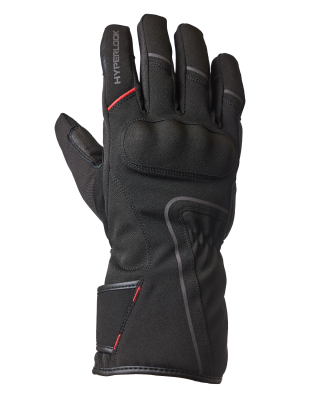 Перчатки HYPERLOOK Arkan чёрные фото в интернет-магазине FrontFlip.Ru
