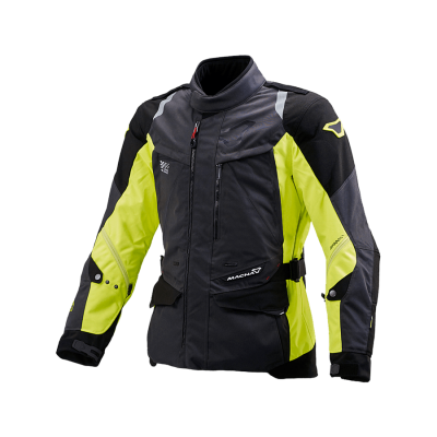 MACNA EQUATOR Куртка ткань черн-салат. фото в интернет-магазине FrontFlip.Ru