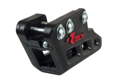RTech Ловушка цепи R2.0 WORX YZ/YZF/WRF/YZ-X/YZ-FX 125-450 07-20 черная (moto parts) фото в интернет-магазине FrontFlip.Ru