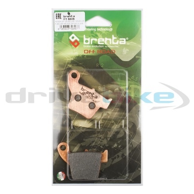 [BRENTA] Тормозные колодки FT 6046 Off Road Sintered фото в интернет-магазине FrontFlip.Ru