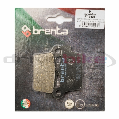 [BRENTA] Тормозные колодки FT 3125 Organic фото в интернет-магазине FrontFlip.Ru