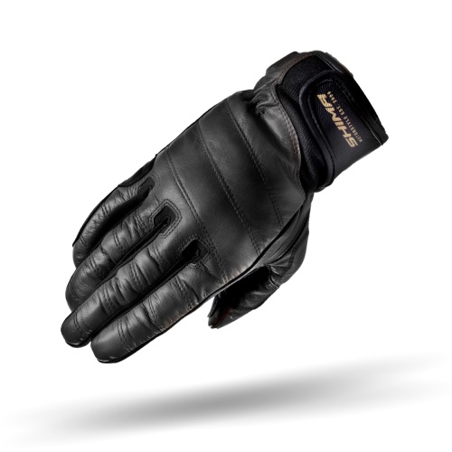 перчатки SHIMA REVOLVER black фото в интернет-магазине FrontFlip.Ru