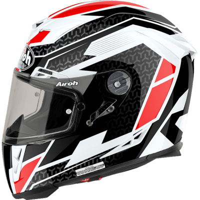 AIROH шлем интеграл GP500 REGULAR RED GLOSS фото в интернет-магазине FrontFlip.Ru