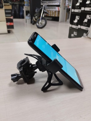 держатель для телефона на велосипед Bicycle Phone Holder фото в интернет-магазине FrontFlip.Ru