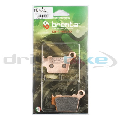 [BRENTA] Тормозные колодки FT 6056 Off Road Sintered фото в интернет-магазине FrontFlip.Ru