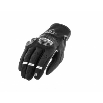 Перчатки Acerbis CE ADVENTURE GLOVES Black фото в интернет-магазине FrontFlip.Ru