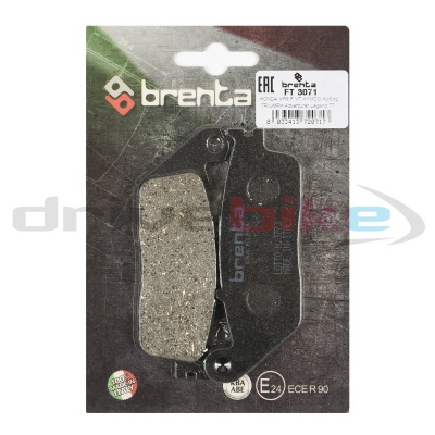[BRENTA] Тормозные колодки FT 3071 Organic фото в интернет-магазине FrontFlip.Ru